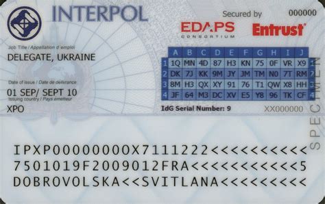 interpol smart id card|interpol check online.